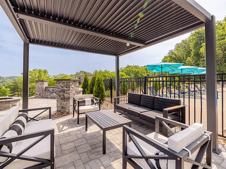 Outdoor Lounge Area