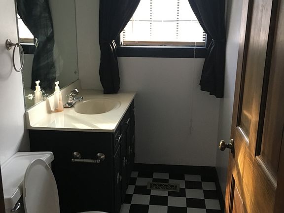 Downstairs half bath