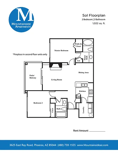 Floor plan B1R