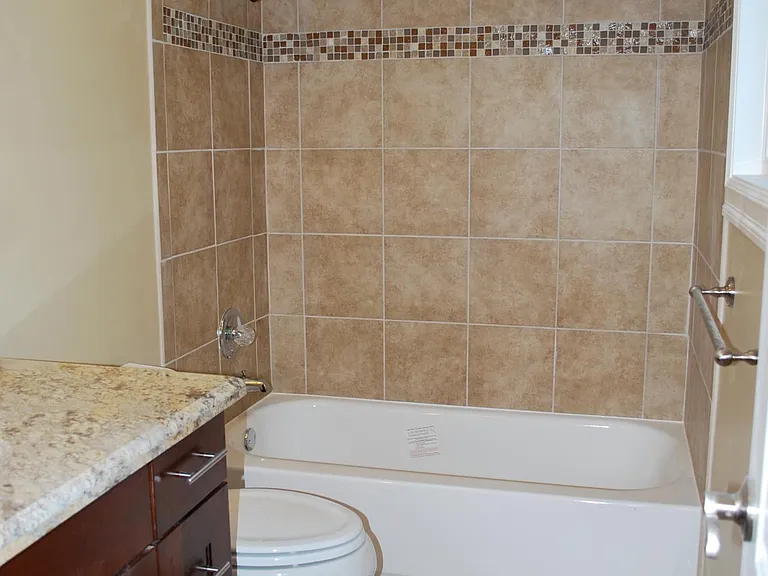 First bathroom