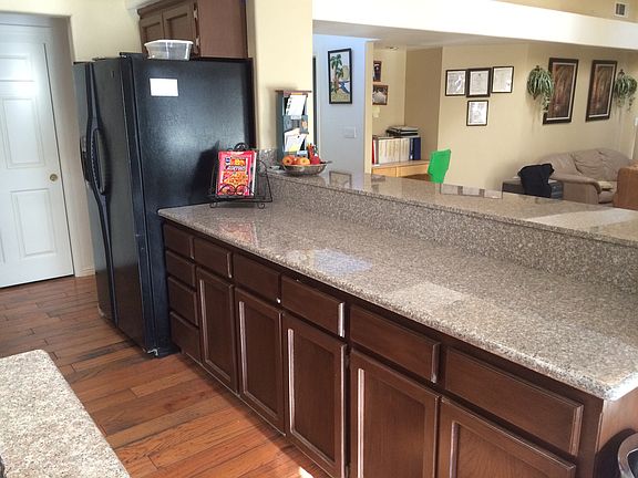 LOTS of storage in kitchen