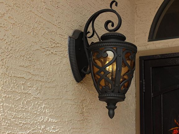 Beautiful outdoor sconces