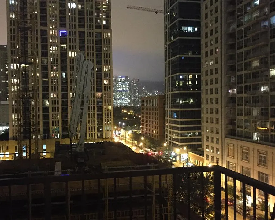 Balcony view