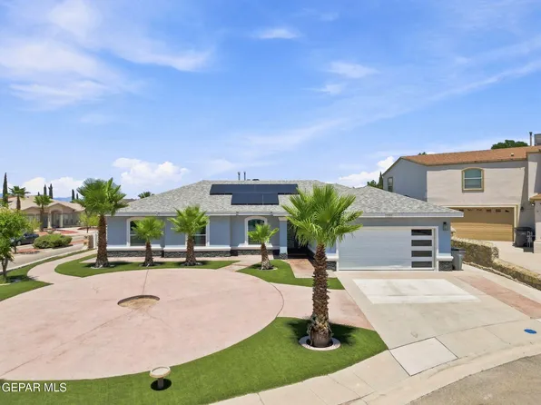 1366 Golden Trail Ln, El Paso, TX 79936