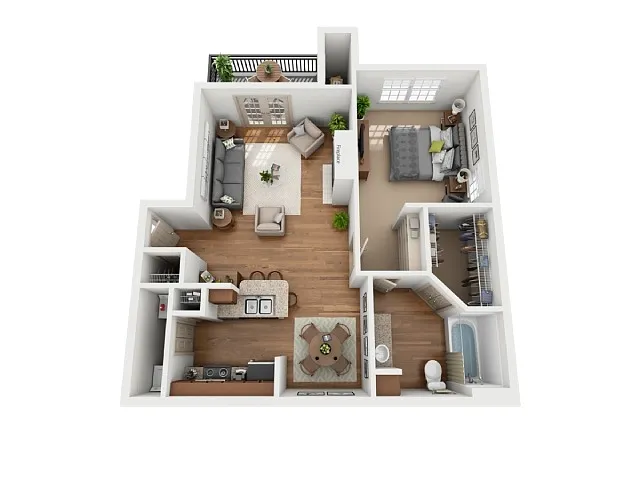 Floor plan A2