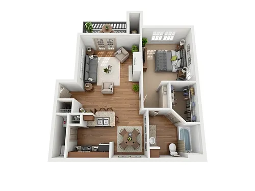 Floor plan A2