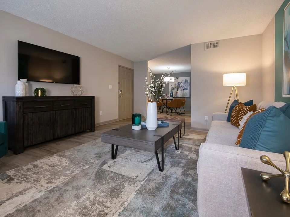 Vetra Research Park Living Area