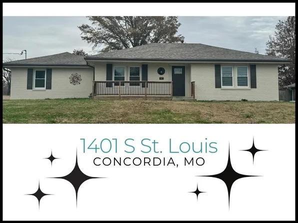 1401 S Saint Louis St, Concordia, MO 64020