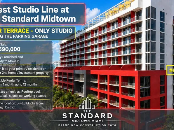 90 NE 32nd St #613, Miami, FL 33137