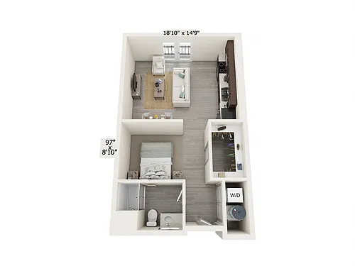 Floor plan Avant