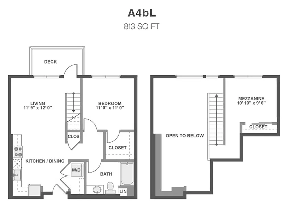 Floor plan A4bL