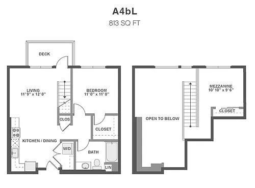 Floor plan A4bL