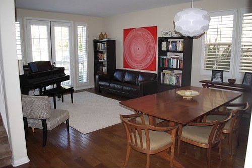 Living and Dining Area