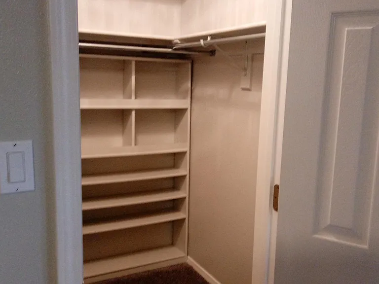 Master closet
