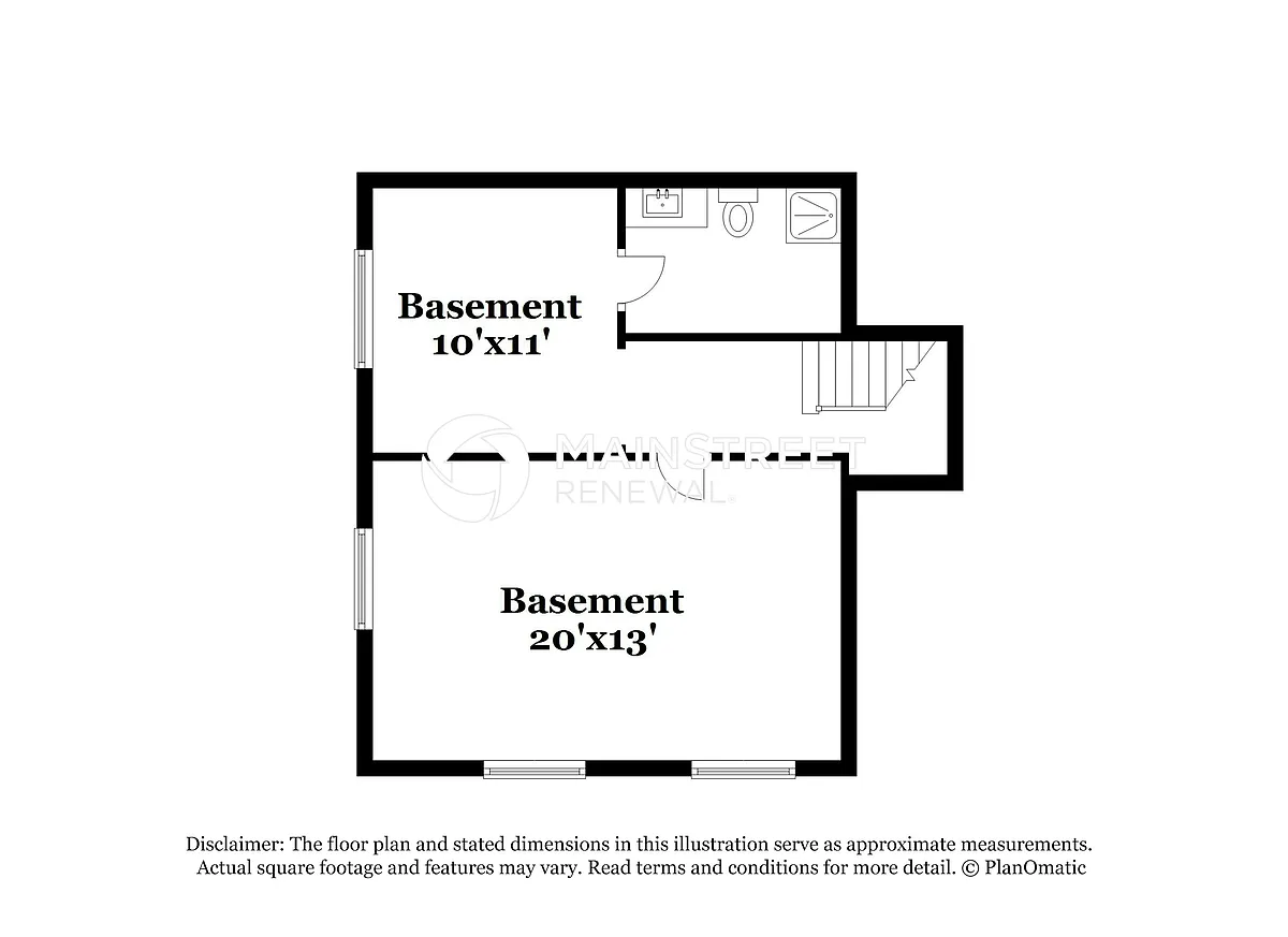 Floor Plan - 875 Maple Dr