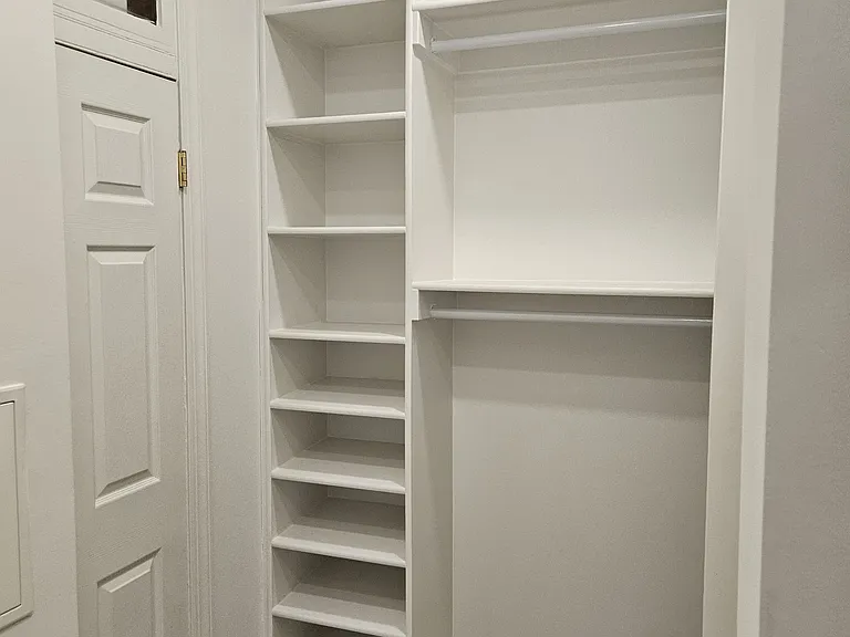 2nd floor suite, dressing area (partial view).