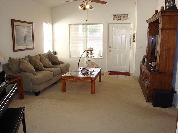 Living and entry way.