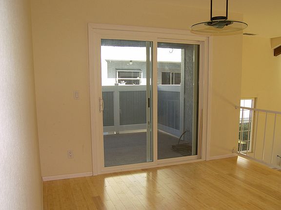 Dining Room opens to balcony
