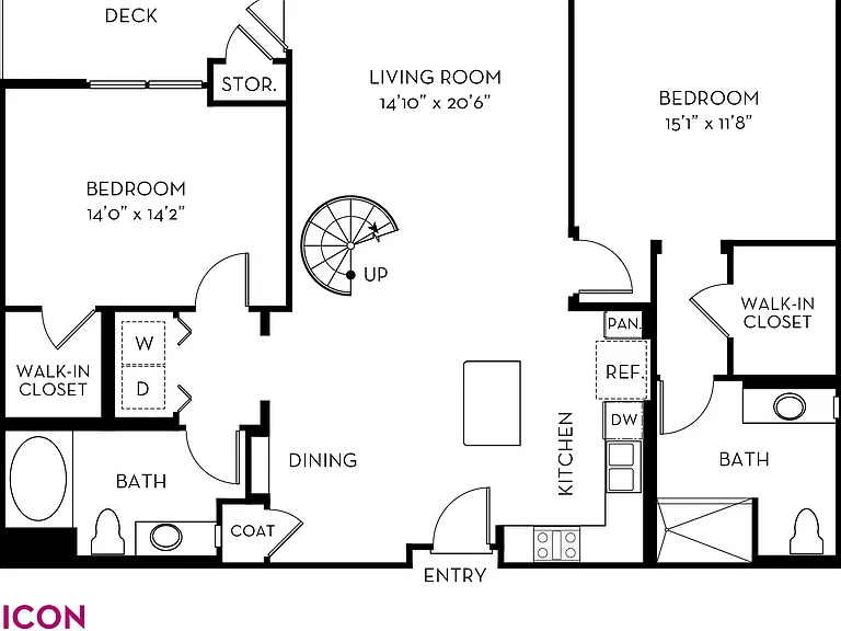 Metropolis Apartments — Photo 53