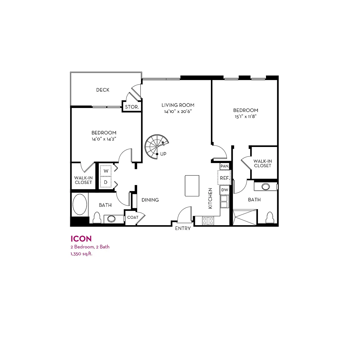 Floor plan Icon