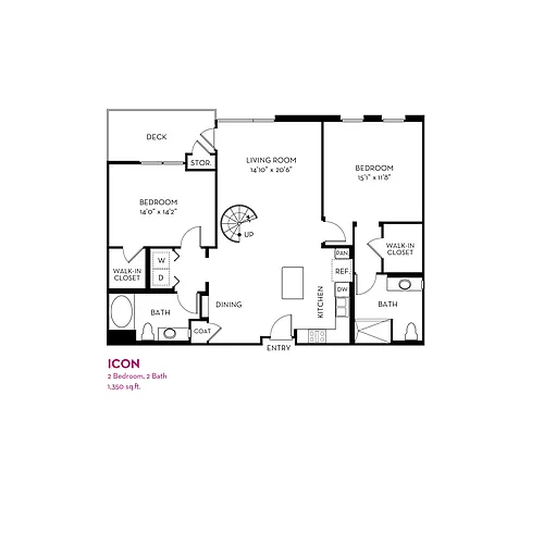 Floor plan Icon