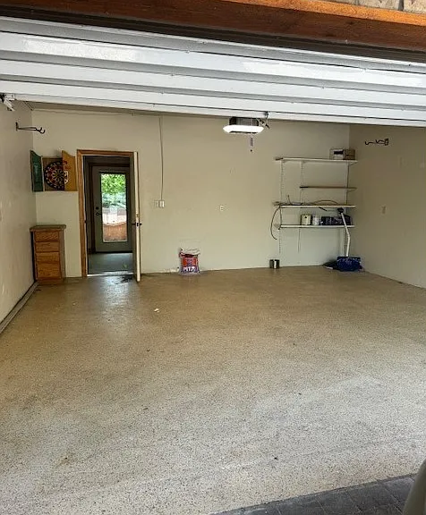 double car garage