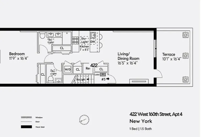 422 W 160th St #4 — Photo 2