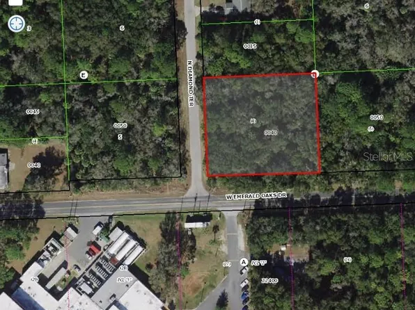 6323 N DIAMOND TERRACE LOT 4, CRYSTAL RIVER, FL 34428