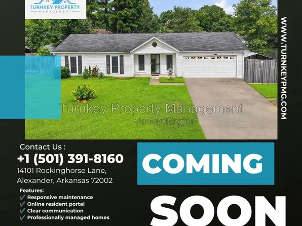 14101 Rockinghorse Ln, Alexander, AR 72002