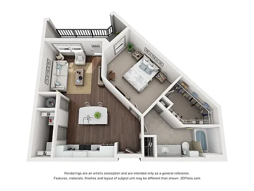 Floor plan A2