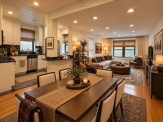 Living room, photo 2