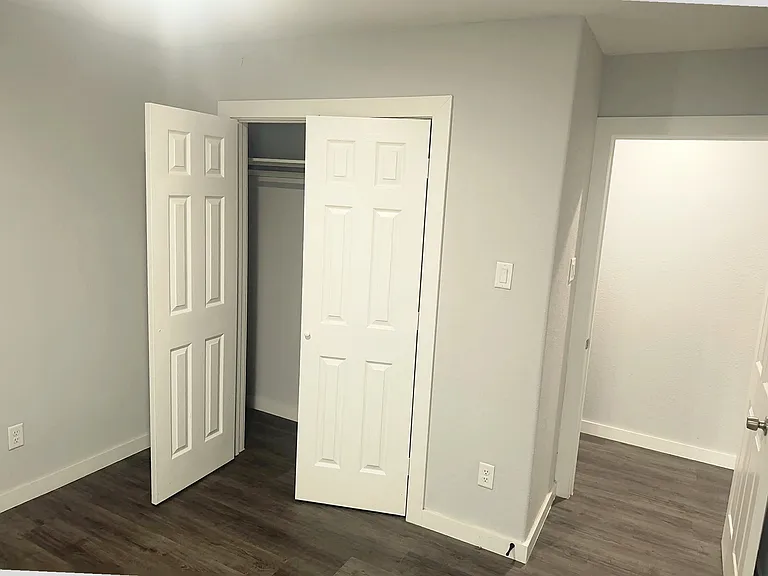 Downstairs bedroom