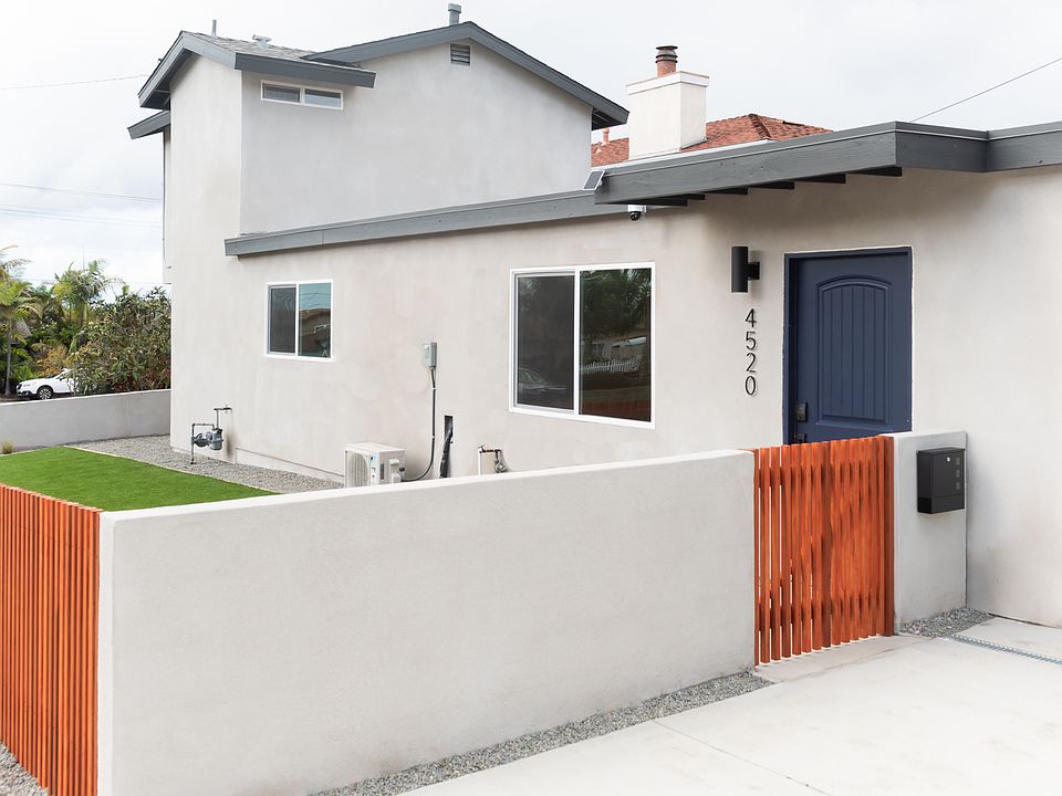 Newly remodeled Exterior