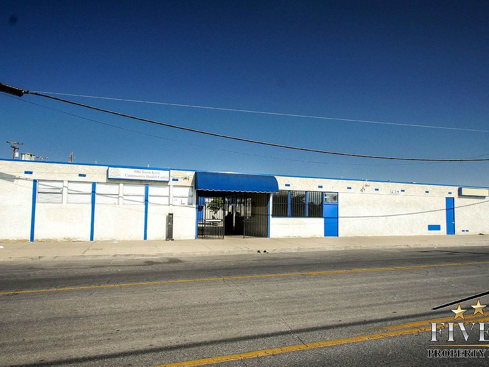 Street View of Commercial Building