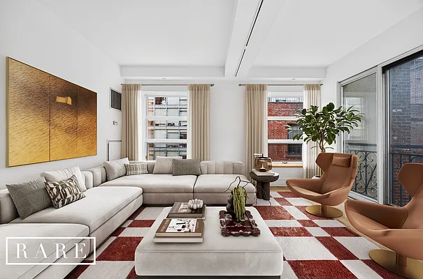 Living room, photo 2