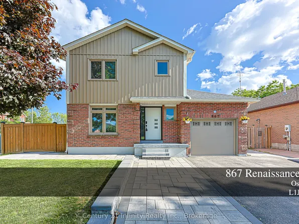 867 Renaissance Dr, Oshawa, ON L1J 8K6