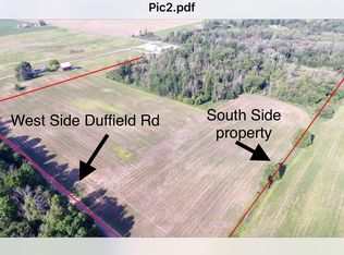 N Warner Rd, Sumner, MI 48889