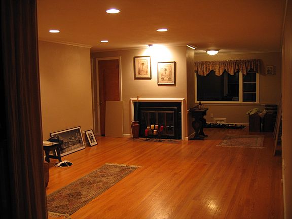 Night before move in Day