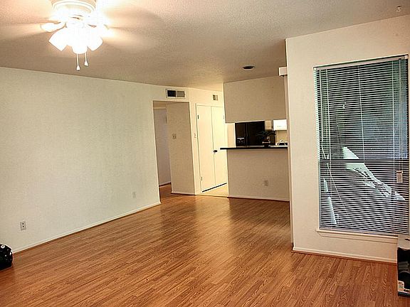 The kitchen is open to the living area.