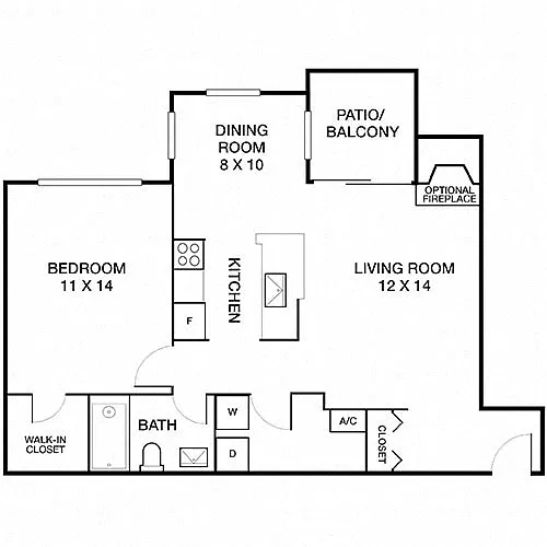 Floor plan Bradford
