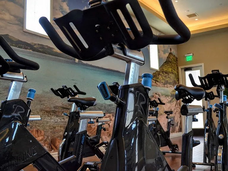 Spin Bikes at Avino