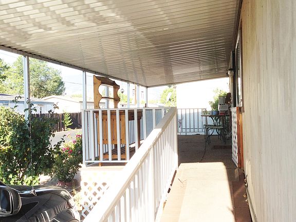 Ramp to front entrance