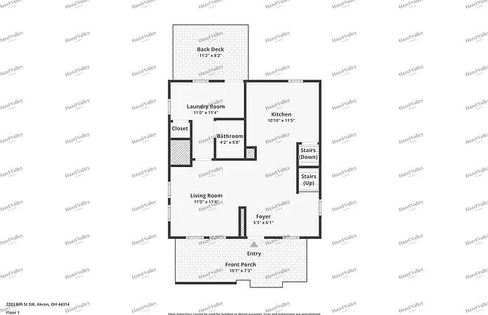 3 bed, 1.5 bath, 1344 sqft, $1,180 — Photo 2