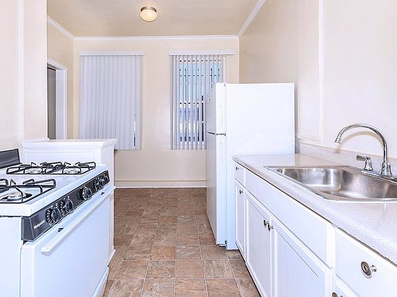 bright open kitchen