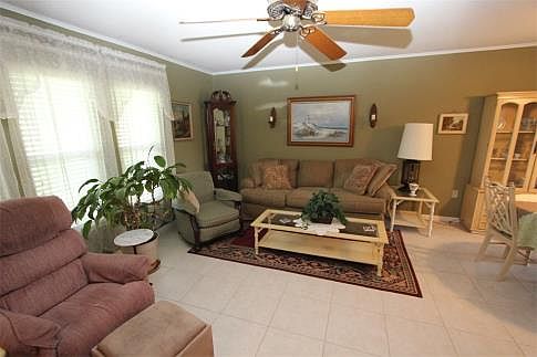 Living Room with Large Windows