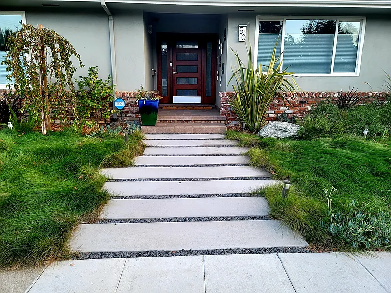 Front Steps