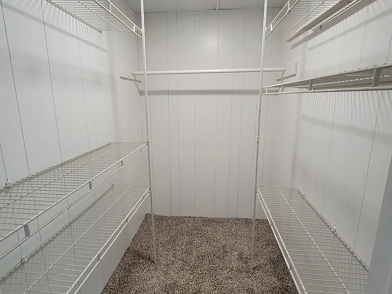 Spacious Closet Bedroom 2