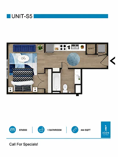 Floor plan S5