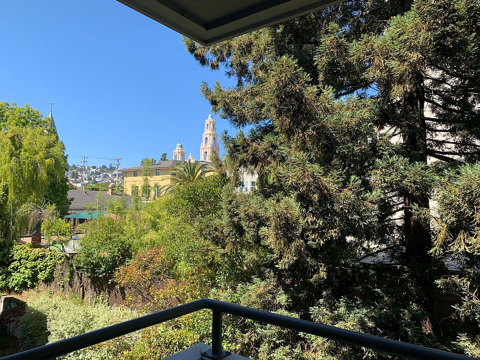 View of Mission Dolores from the Balcony