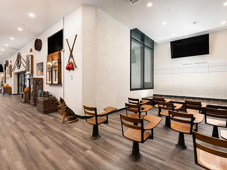 Residential Lobby